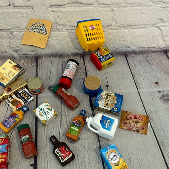 Mini Brands Lot of Assorted Mini Foods - Picture 4 of 5
